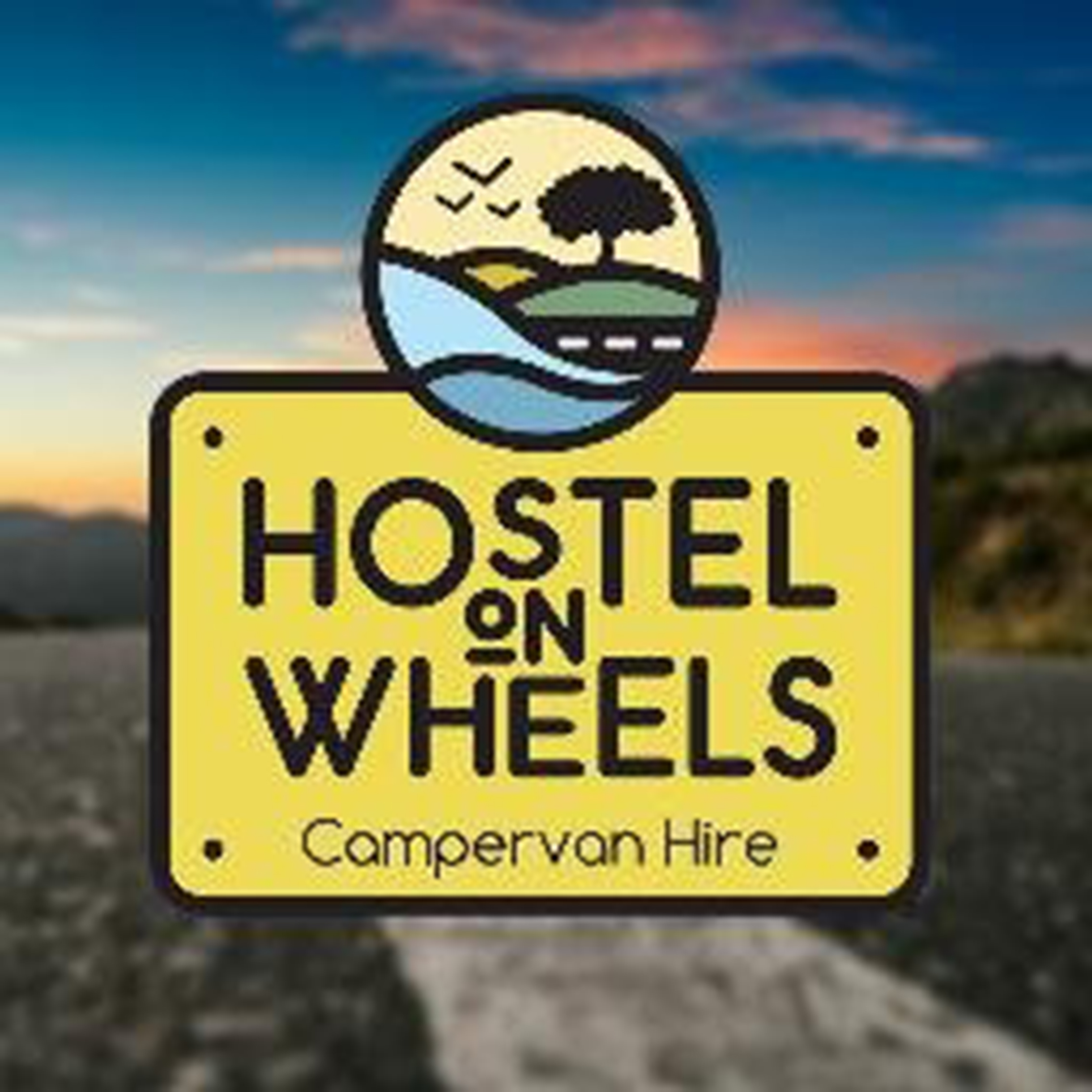 Logo Hostel on Wheels, HOW Portugal, Camper günstig mieten in Portugal